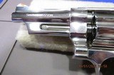 SMITH & WESSON MODEL 27-2 4-INCH NICKLE BARREL - 5 of 15