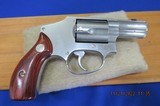 SMITH & WESSON LEW HORTON EDITION MODEL 640 IN 38 CALIBER PORTED BARREL - 13 of 20