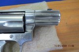 SMITH & WESSON LEW HORTON EDITION MODEL 640 IN 38 CALIBER PORTED BARREL - 15 of 20