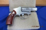 SMITH & WESSON LEW HORTON EDITION MODEL 640 IN 38 CALIBER PORTED BARREL - 17 of 20