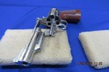 RARESMITH & WESSON MODEL 66-NO DASH 4-INCH 357 MAGNUN HIGHLY POLISHED WITH S/S REAR SIGHTS - 13 of 19