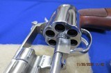 RARESMITH & WESSON MODEL 66-NO DASH 4-INCH 357 MAGNUN HIGHLY POLISHED WITH S/S REAR SIGHTS - 14 of 19