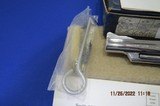 RARESMITH & WESSON MODEL 66-NO DASH 4-INCH 357 MAGNUN HIGHLY POLISHED WITH S/S REAR SIGHTS - 2 of 19