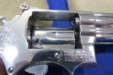 RARESMITH & WESSON MODEL 66-NO DASH 4-INCH 357 MAGNUN HIGHLY POLISHED WITH S/S REAR SIGHTS - 19 of 19