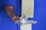 RARE
SMITH & WESSON MODEL 66-NO DASH 4-INCH 357 MAGNUN HIGHLY POLISHED WITH S/S REAR SIGHTS - 12 of 19