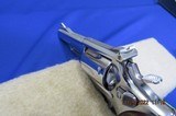 RARESMITH & WESSON MODEL 66-NO DASH 4-INCH 357 MAGNUN HIGHLY POLISHED WITH S/S REAR SIGHTS - 6 of 19