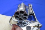 RARESMITH & WESSON MODEL 66-NO DASH 4-INCH 357 MAGNUN HIGHLY POLISHED WITH S/S REAR SIGHTS - 17 of 19