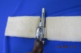 RARESMITH & WESSON MODEL 66-NO DASH 4-INCH 357 MAGNUN HIGHLY POLISHED WITH S/S REAR SIGHTS - 10 of 19
