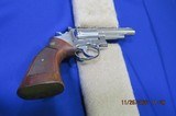 RARESMITH & WESSON MODEL 66-NO DASH 4-INCH 357 MAGNUN HIGHLY POLISHED WITH S/S REAR SIGHTS - 11 of 19