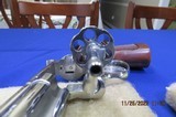 RARESMITH & WESSON MODEL 66-NO DASH 4-INCH 357 MAGNUN HIGHLY POLISHED WITH S/S REAR SIGHTS - 15 of 19