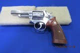 RARESMITH & WESSON MODEL 66-NO DASH 4-INCH 357 MAGNUN HIGHLY POLISHED WITH S/S REAR SIGHTS - 4 of 19