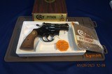 COLT PYTHON BLUE 4 INCH NEW IN FACTORY BOX PAPERWORK & HANG TAG