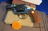 COLT PYTHON BLUE 2 1/2 INCH NEW IN FACTORY BOX PAPERWORK & HANG TAG - 10 of 20