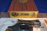 COLT PYTHON BLUE 2 1/2 INCH NEW IN FACTORY BOX PAPERWORK & HANG TAG - 2 of 20