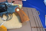 COLT PYTHON BLUE 2 1/2 INCH NEW IN FACTORY BOX PAPERWORK & HANG TAG - 11 of 20