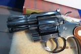 COLT PYTHON BLUE 2 1/2 INCH NEW IN FACTORY BOX PAPERWORK & HANG TAG - 13 of 20
