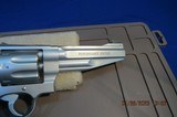 SMITH & WESSON MODEL 627-5 PERFORMANCE CENTER 357, 5 INCH FLAT SIDED BARREL - 8 of 20