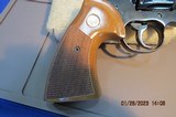 COLT PYTHON BLUE 4 INCH 357 WITH WHITE OUTLINE REAR SIGHTS - 8 of 15