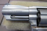 SMITH & WESSON MODEL 66-4, 3- INCH, 357 POWER PORTED S/S
