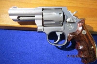 SMITH & WESSON MODEL 681 PC 357 MAGNUM