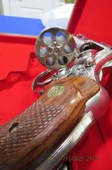 COLT NICKLE PYTHON 2nd GENERATION CLASS B+ FACTORY ENGRAVED - 12 of 15