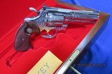 COLT NICKLE PYTHON 2nd GENERATION CLASS B+ FACTORY ENGRAVED - 8 of 15