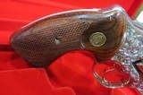 COLT NICKLE PYTHON 2nd GENERATION CLASS B+ FACTORY ENGRAVED - 9 of 15
