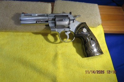 COLT PYTHON ELITE STAINLEE STEEL