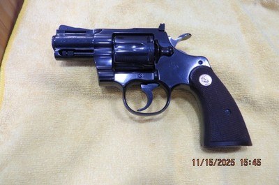 COLT PYTHO 2-1/2 INCH BLUE