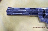 COLT PYTHON 6 INCH STAINLESS STEEL FULLY ENGRAVED - 11 of 14