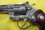 COLT PYTHON 6 INCH STAINLESS STEEL FULLY ENGRAVED - 3 of 14
