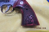 COLT PYTHON 6 INCH STAINLESS STEEL FULLY ENGRAVED - 4 of 14