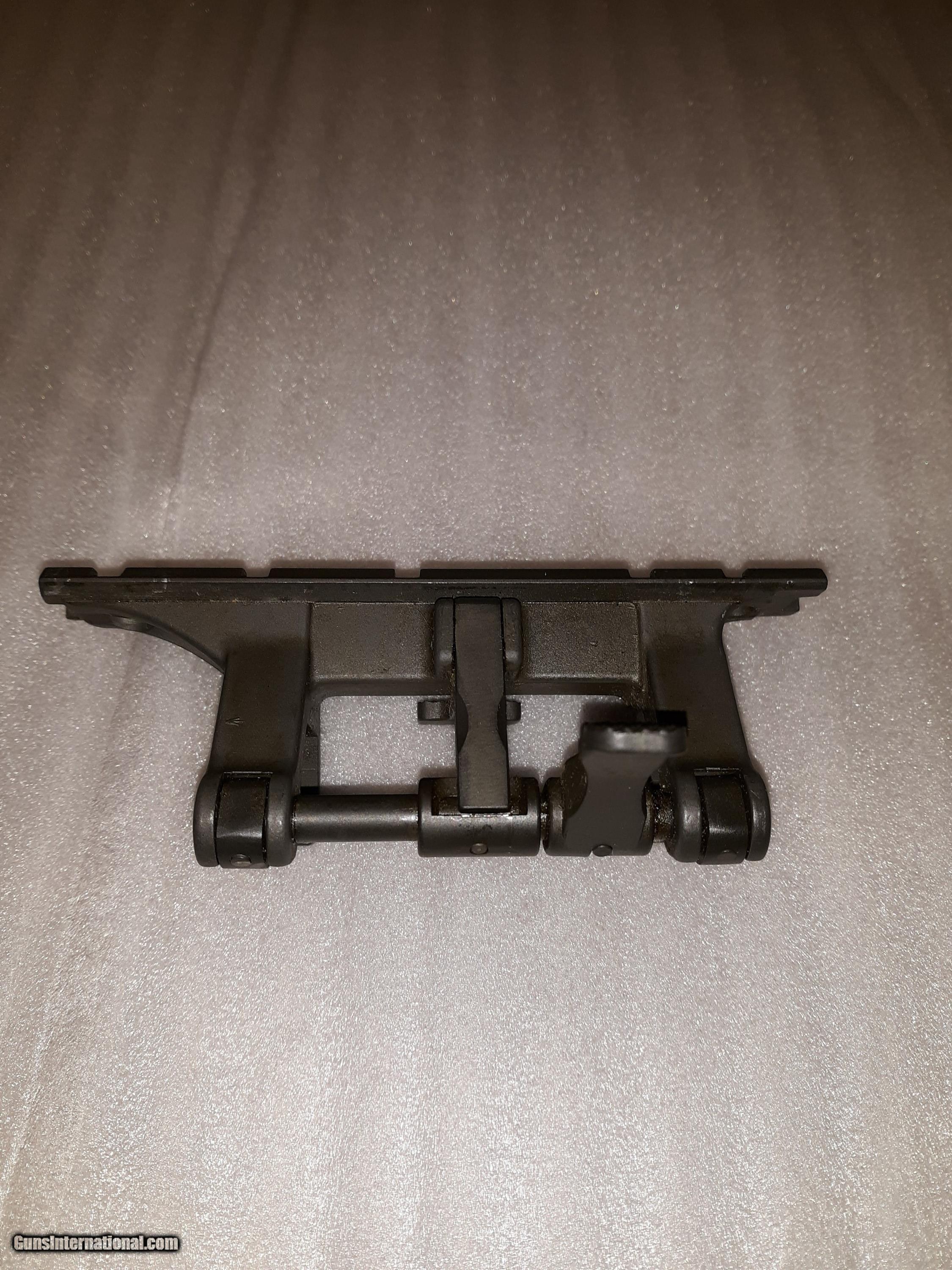 A.R.M.S. claw mount for HK91 with picatinny rail