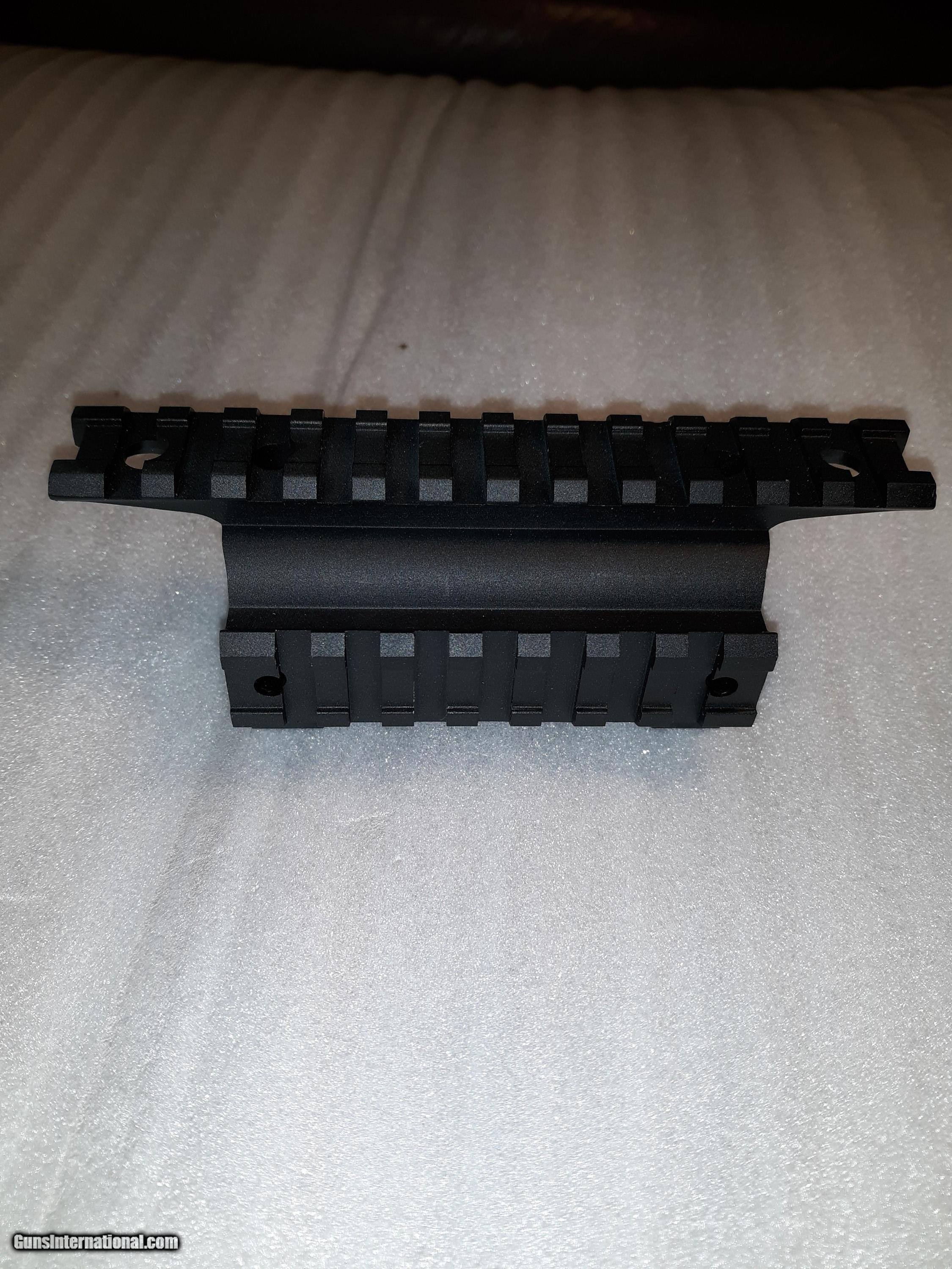 Claw mount Picatinny rail for HK 91