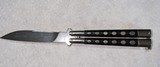 Benchmade Balisong butterfly knife - 3 of 11