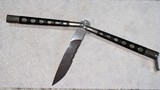 Benchmade Balisong butterfly knife - 11 of 11
