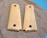 Dan Chinnock mammoth ivory grips for 1911 - 2 of 13