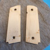 Dan Chinnock mammoth ivory grips for 1911 - 12 of 13