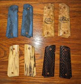 Four sets of full size 1911 grips - 8 of 9