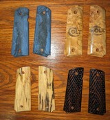 Four sets of full size 1911 grips - 1 of 9