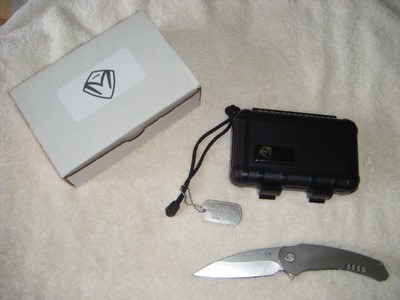 Medford Knife and Tool Viper