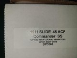 Nighthawk commander slide 45apc - 2 of 4