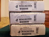 Winchester Limited Edition Centennial Three Gun Set - 2 of 15