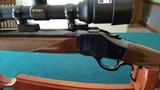 Winchester Model 1885 High Wall Safari Octagon chambered in .375 H&H - 4 of 8