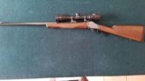 Winchester Model 1885 High Wall Safari Octagon chambered in .375 H&H - 2 of 8
