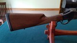 Winchester Model 1885 High Wall Safari Octagon chambered in .375 H&H - 6 of 8