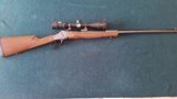 Winchester Model 1885 High Wall Safari Octagon chambered in .375 H&H - 1 of 8
