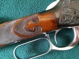 1948 Winchester Model 1894, John Kusmit Engraved - 12 of 14
