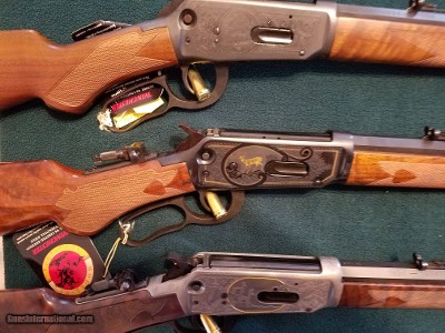 Winchester Limited Edition Centennial Three Gun Set