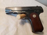 COLT 1903 POCKET HAMMERLESS US. PROPERTY - 1 of 5